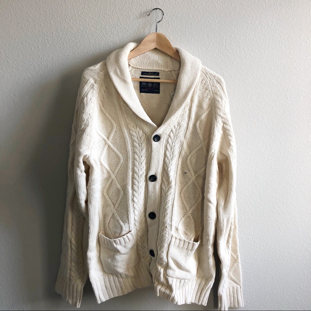 AE - men’s cardigan